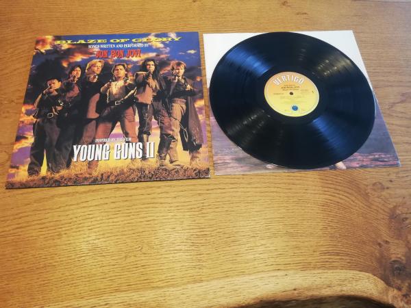 Bon Jovi-Blaze of Glory 1990 Vertigo 0471433 Club Edition Europäische Pressung VG+/VG+
